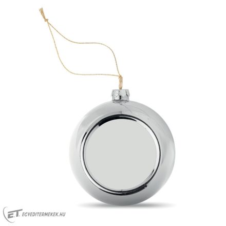 Gömbdísz szublimációhoz