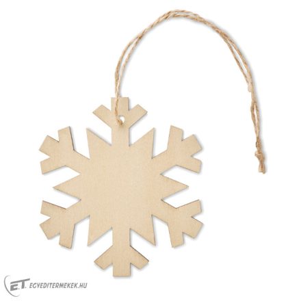 Fa függeszték, hópehely