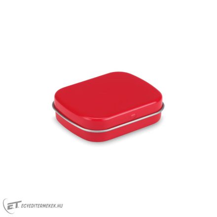 Mentolos cukor bádogdobozban