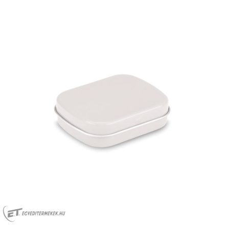 Mentolos cukor bádogdobozban