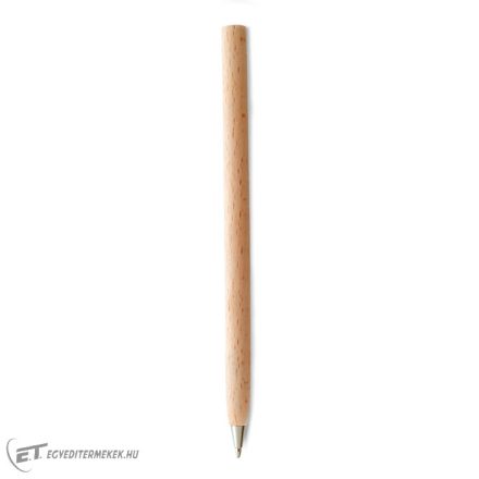 Feketén író fa golyóstoll