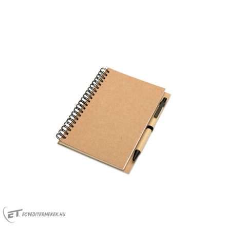 B6 újrahaszn. notesz és toll