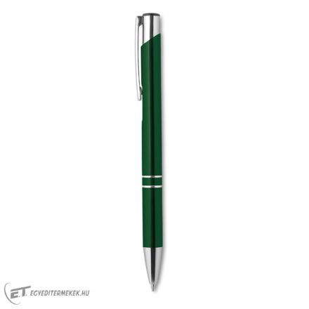 Feketén író nyomógombos toll