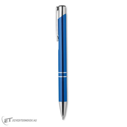 Feketén író nyomógombos toll