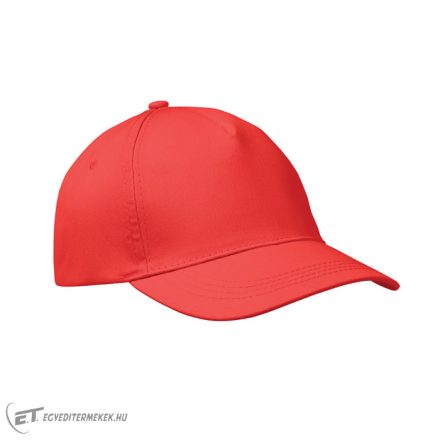 5 paneles baseball sapka
