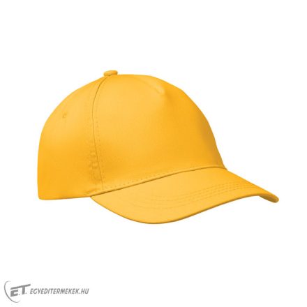 5 paneles baseball sapka