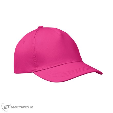 5 paneles baseball sapka