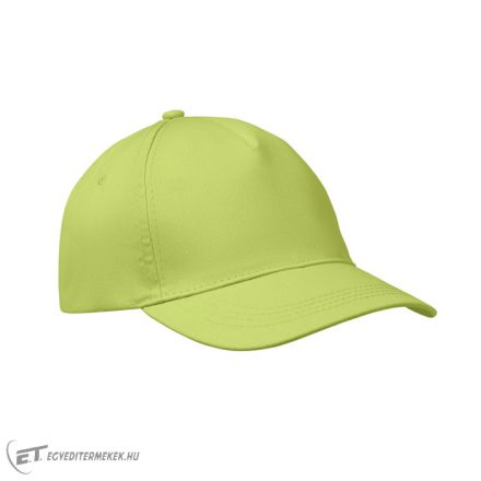 5 paneles baseball sapka