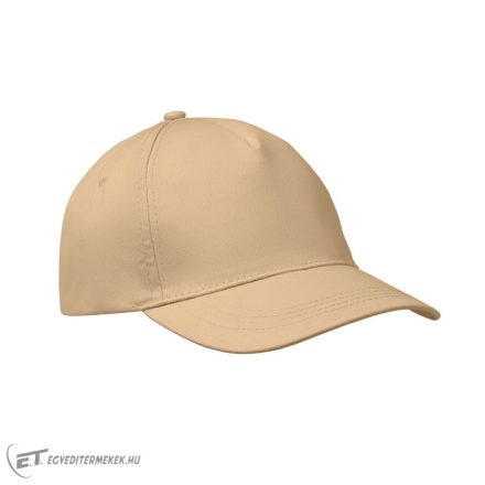 5 paneles baseball sapka