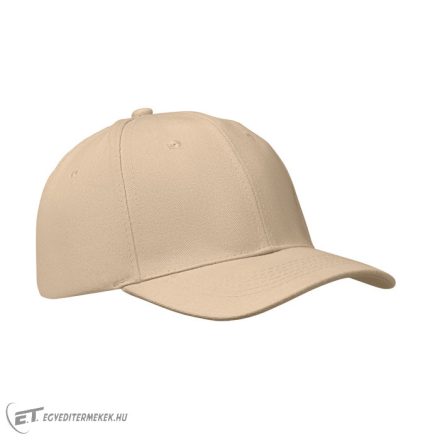 6 paneles baseball sapka
