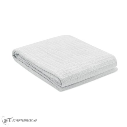 Pamut waffle takaró 300 g/m²