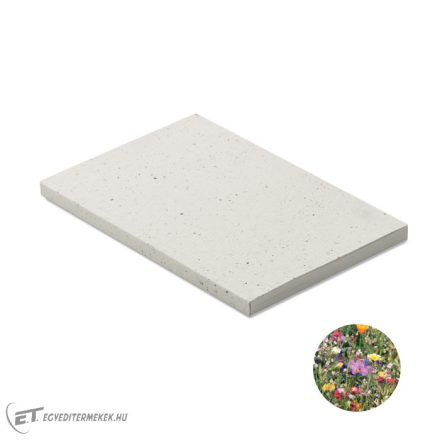 A5 magpapír borítójú notesz