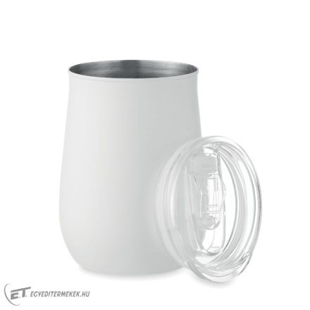 Újrah.rozsdam.acél pohár 500ml