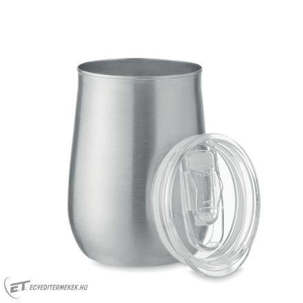 Újrah.rozsdam.acél pohár 500ml