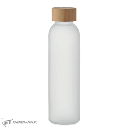 Matt üveg palack 500 ml