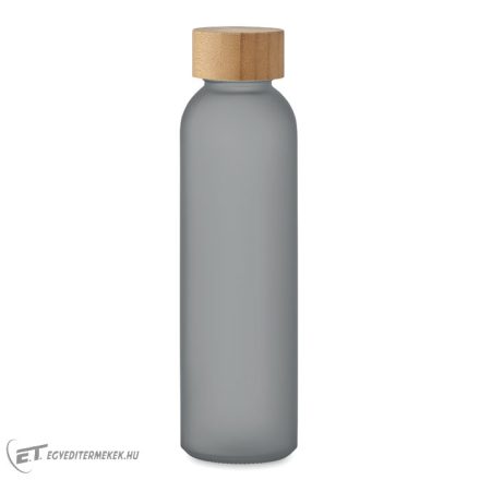 Matt üveg palack 500 ml