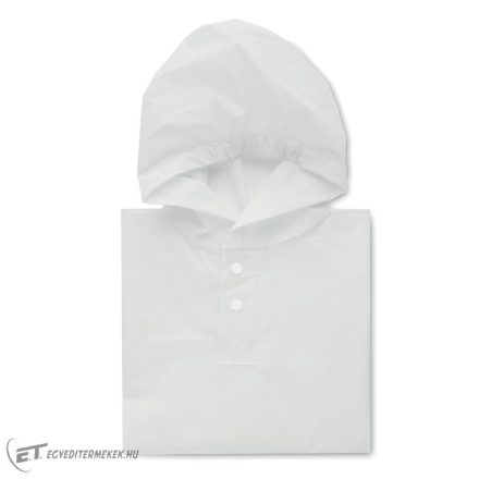 PEVA gyerek kapucnis esőkabát