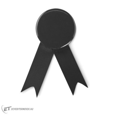 Szalagos kitűző