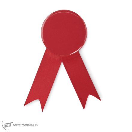 Szalagos kitűző