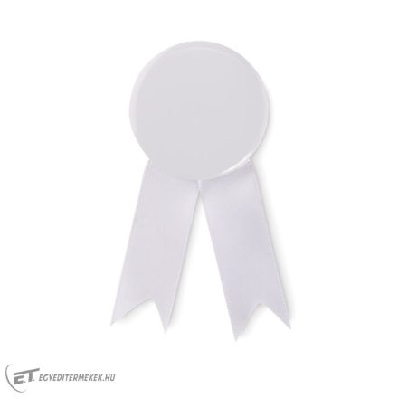 Szalagos kitűző