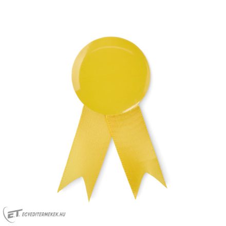 Szalagos kitűző