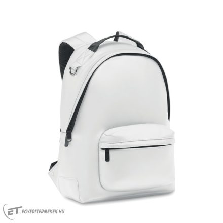 15 colos PU laptop hátizsák