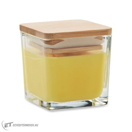 Négyzet alakú illatgyertya 50g