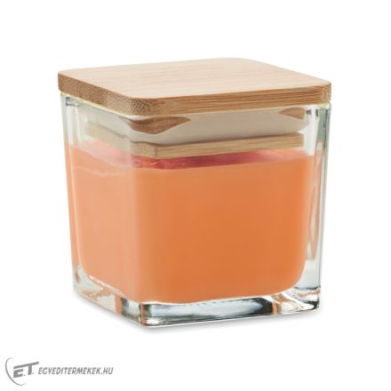 Négyzet alakú illatgyertya 50g