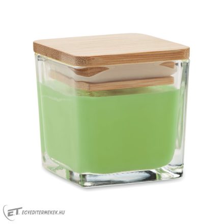 Négyzet alakú illatgyertya 50g