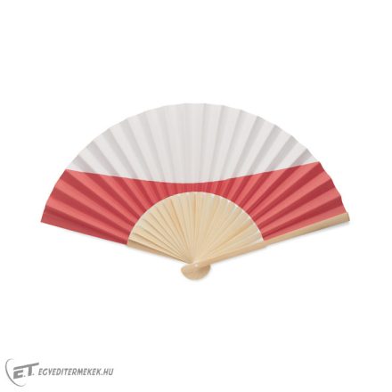 Legyező országzászló dizájnnal