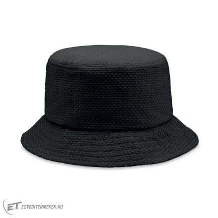 Horgászkalap szalmából