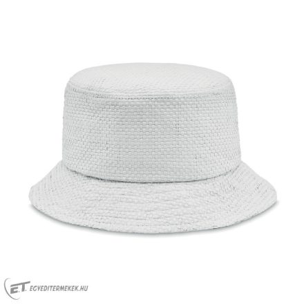 Horgászkalap szalmából
