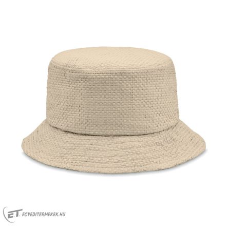 Horgászkalap szalmából
