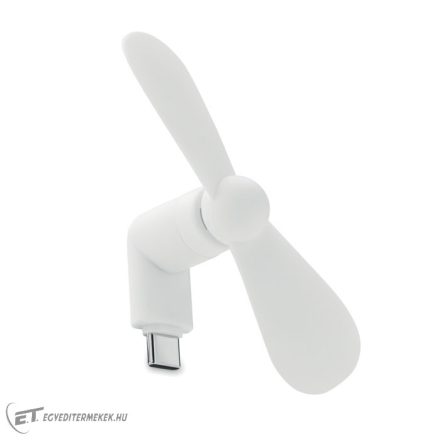 Hordozható USB ventilátor
