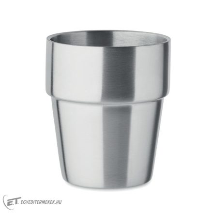 Duplafalú pohár 250 ml