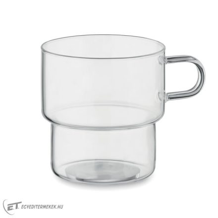 Boroszilikát bögre 300 ml