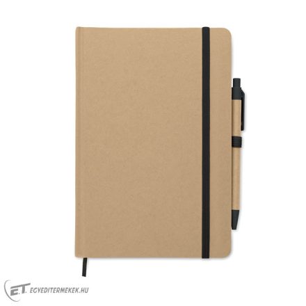 A5 notesz újrahaszn. kartonból