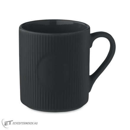 Bordázott kerámia bögre 340 ml