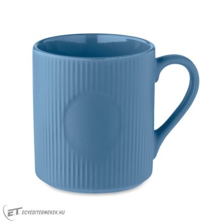 Bordázott kerámia bögre 340 ml