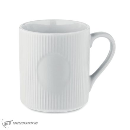 Bordázott kerámia bögre 340 ml