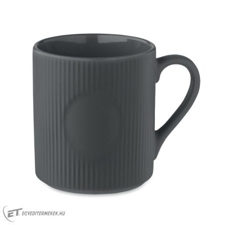 Bordázott kerámia bögre 340 ml