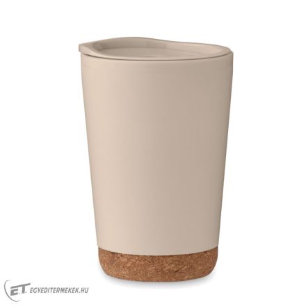 Duplafalú pohár 300 ml