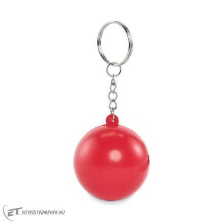 PU gömb alakú kulcstartó