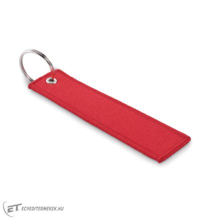 Címkés kulcstartó