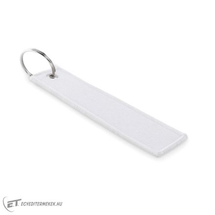 Címkés kulcstartó