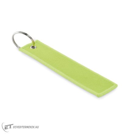 Címkés kulcstartó