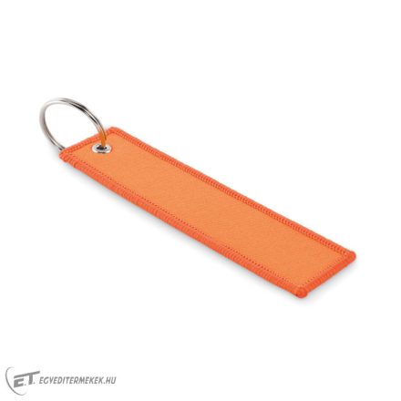 Címkés kulcstartó
