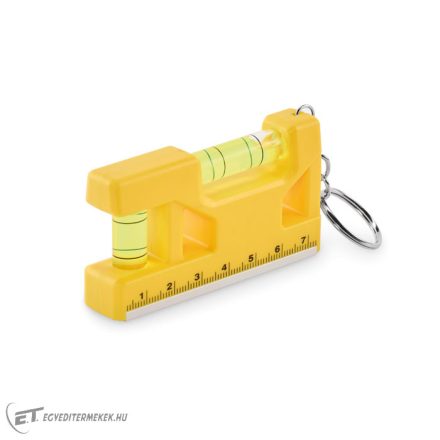 Mágneses vízmérték kulcstartó
