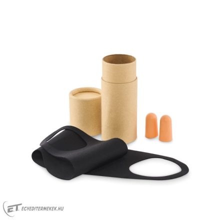 Útiszett papírhenger dobozban