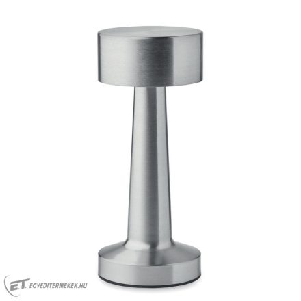 Újratölthető vas asztali lámpa